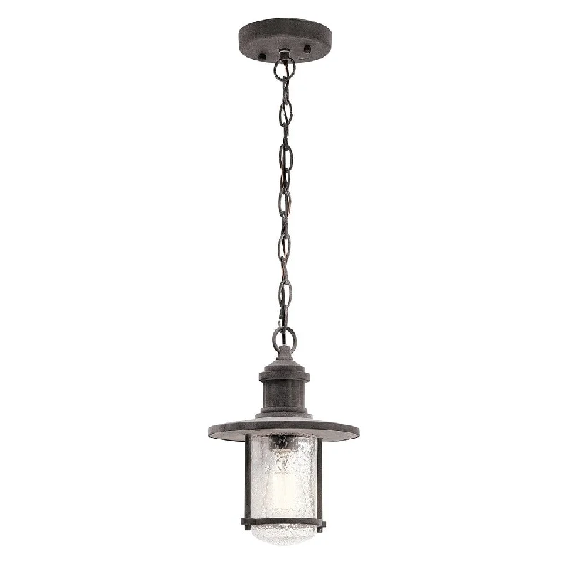 Victorian Style Floor Lamp for Traditional and Elegant InteriorsVictorian Style Floor Lamp for Traditional and Elegant InteriorsKichler Riverwood 8" Zinc Outdoor Pendant Chain Lantern