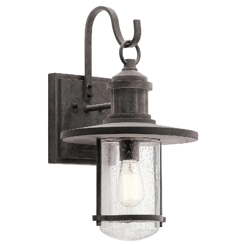 Victorian Style Floor Lamp for Traditional and Elegant InteriorsVictorian Style Floor Lamp for Traditional and Elegant InteriorsKichler Riverwood XL Weathered Zinc Outdoor Wall Light