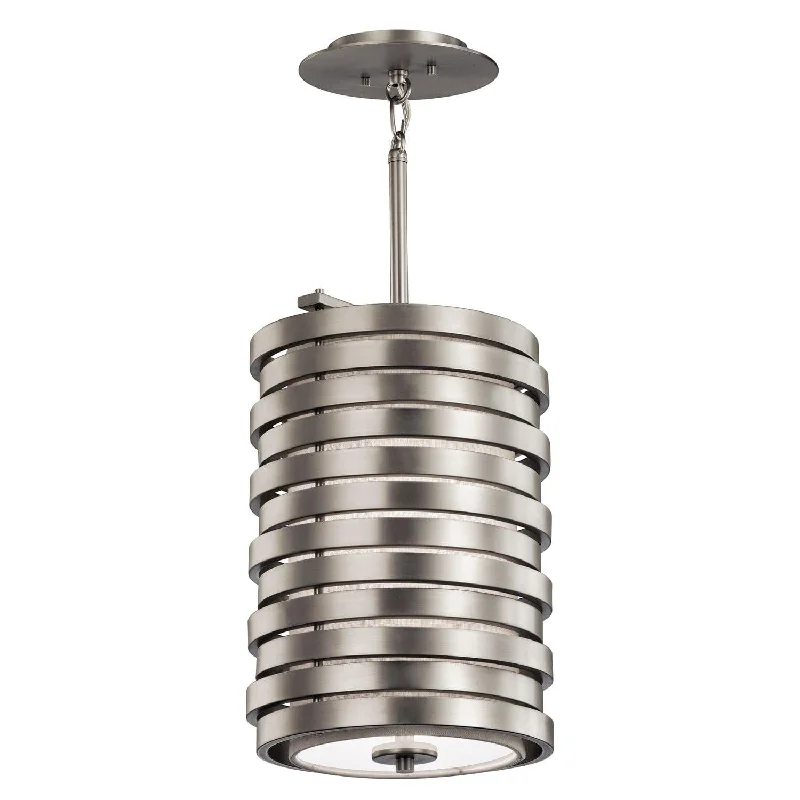 Dimmable Floor Lamp for Adjustable Lighting AmbianceDimmable Floor Lamp for Adjustable Lighting AmbianceKichler Roswell 1 Light Brushed Nickel Pendant Ceiling Light