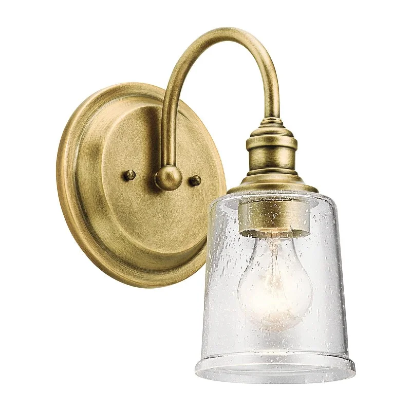 USB Charging Port Floor Lamp for Convenient Device ChargingUSB Charging Port Floor Lamp for Convenient Device ChargingKichler Waverly 1 Light Brass Wall Light