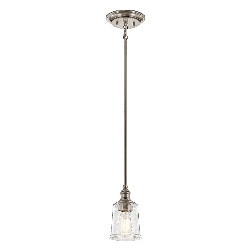 Marble Base Floor Lamp for a Touch of LuxuryMarble Base Floor Lamp for a Touch of LuxuryKichler Waverly 1 Light Classic Pewter Mini Ceiling Pendant