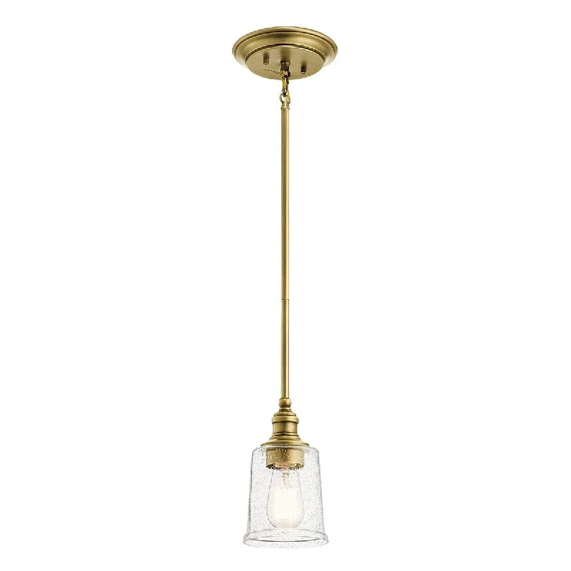 USB Charging Port Floor Lamp for Convenient Device ChargingUSB Charging Port Floor Lamp for Convenient Device ChargingKichler Waverly 1 Light Brass Mini Ceiling Pendant Light - 23cm