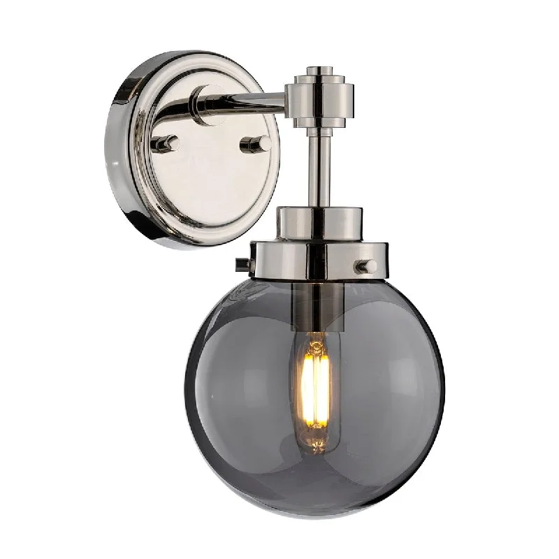 Victorian Style Floor Lamp for Traditional and Elegant InteriorsVictorian Style Floor Lamp for Traditional and Elegant InteriorsKula 1 Light Polished Nickel Wall Light Elstead Lighting
