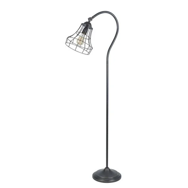  Way Switch Floor Lamp for Multiple Light Intensity Levels Way Switch Floor Lamp for Multiple Light Intensity LevelsLamps Per Se 61.5- inch Metal Floor Lamp