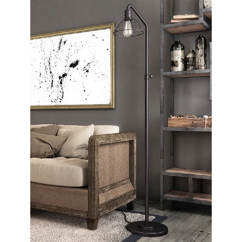 Modern Minimalist Floor Lamp for Contemporary Living RoomsModern Minimalist Floor Lamp for Contemporary Living RoomsLite Source 1-Light Gaius Floor Lamp