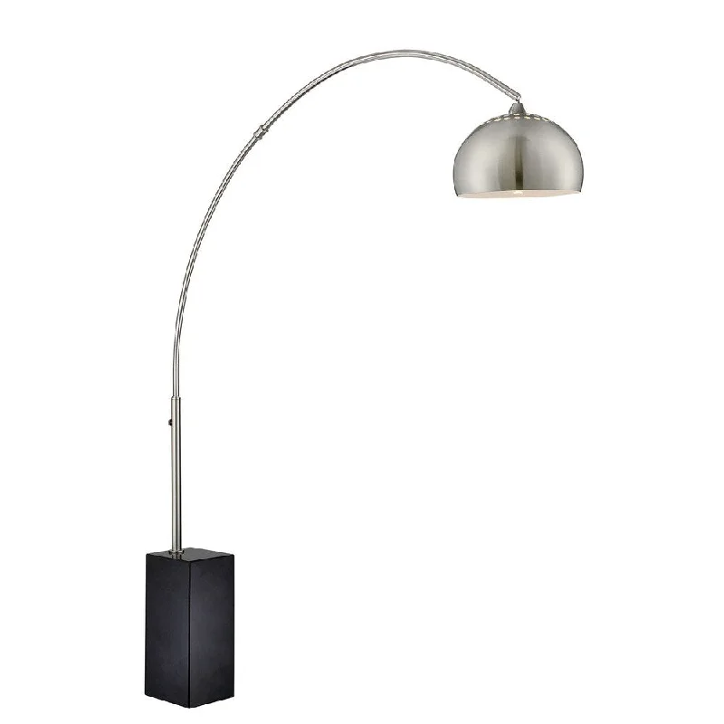 Marble Base Floor Lamp for a Touch of LuxuryMarble Base Floor Lamp for a Touch of LuxuryLite Source 1-Light Triton Floor Arch Lamp