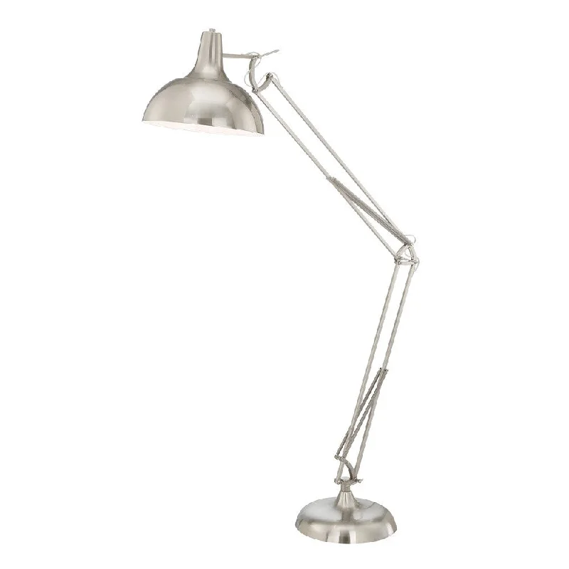 Smart Floor Lamp with Voice Control and Bluetooth ConnectivitySmart Floor Lamp with Voice Control and Bluetooth ConnectivityLite Source 1-Light Wallace Floor Lamp