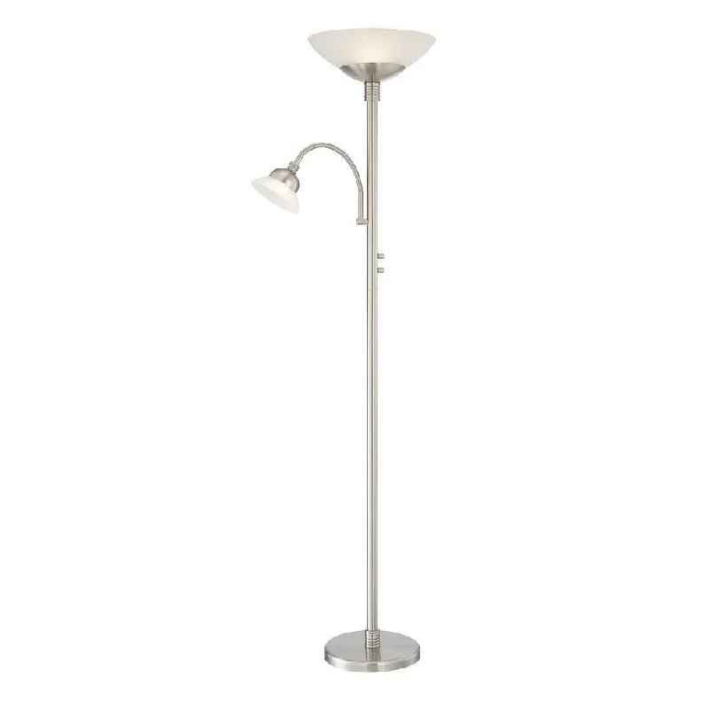 Victorian Style Floor Lamp for Traditional and Elegant InteriorsVictorian Style Floor Lamp for Traditional and Elegant InteriorsLite Source 2-Light Natalia Floor Lamp