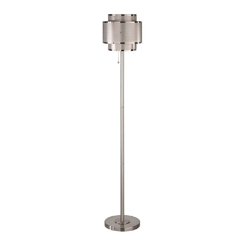 Dimmable Floor Lamp for Adjustable Lighting AmbianceDimmable Floor Lamp for Adjustable Lighting AmbianceLite Source Charisma Floor Lamp