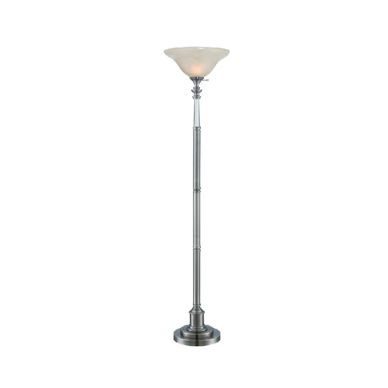 Modern Minimalist Floor Lamp for Contemporary Living RoomsModern Minimalist Floor Lamp for Contemporary Living RoomsLite Source Gael 1-light Torchiere Lamp