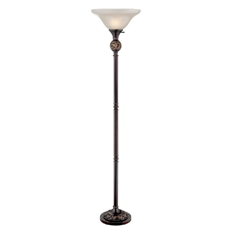 Adjustable Height Floor Lamp for Versatile Lighting NeedsAdjustable Height Floor Lamp for Versatile Lighting NeedsLite Source Guildford 1-light Torchiere Lamp