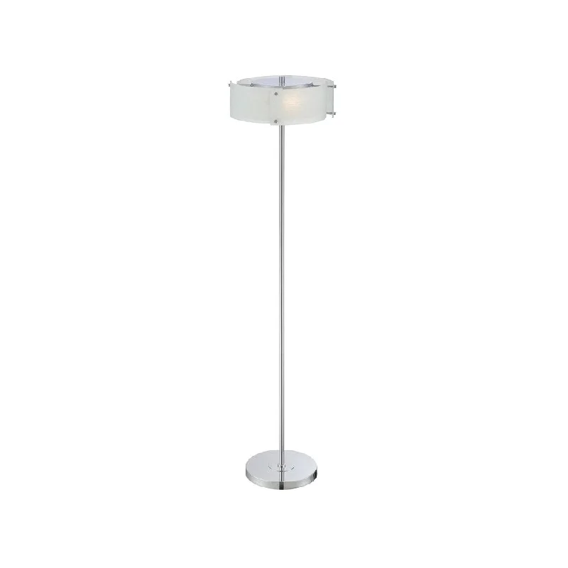 Smart Floor Lamp with Voice Control and Bluetooth ConnectivitySmart Floor Lamp with Voice Control and Bluetooth ConnectivityLite Source Kaelin 2-light Floor Lamp