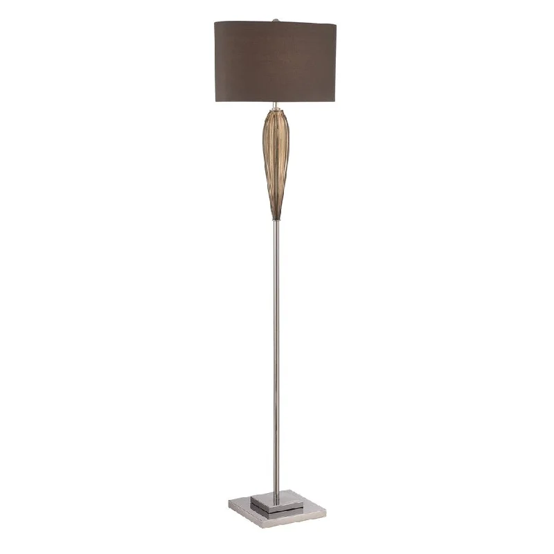 Fabric Floor Lamp with a Linen Shade for a Relaxed AestheticFabric Floor Lamp with a Linen Shade for a Relaxed AestheticLite Source Ofra 1-light Floor Lamp