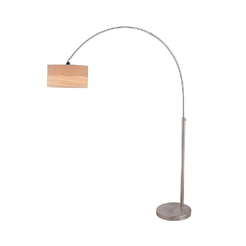 Modern Minimalist Floor Lamp for Contemporary Living RoomsModern Minimalist Floor Lamp for Contemporary Living RoomsLite Source Relaxar 1-light Arch Floor Lamp