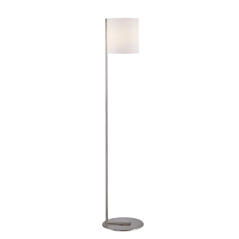 Industrial Style Floor Lamp with Exposed Bulbs for Loft ApartmentsIndustrial Style Floor Lamp with Exposed Bulbs for Loft ApartmentsLite Source Velia 1-light Floor Lamp Polished Steel