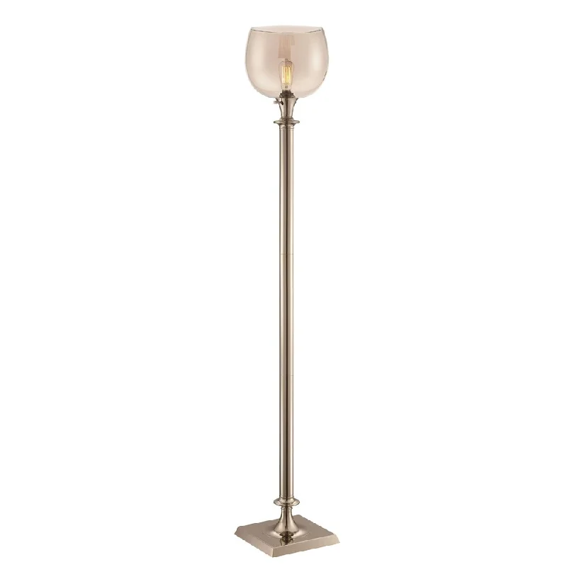 Industrial Style Floor Lamp with Exposed Bulbs for Loft ApartmentsIndustrial Style Floor Lamp with Exposed Bulbs for Loft ApartmentsLite Source Vina Floor Lamp