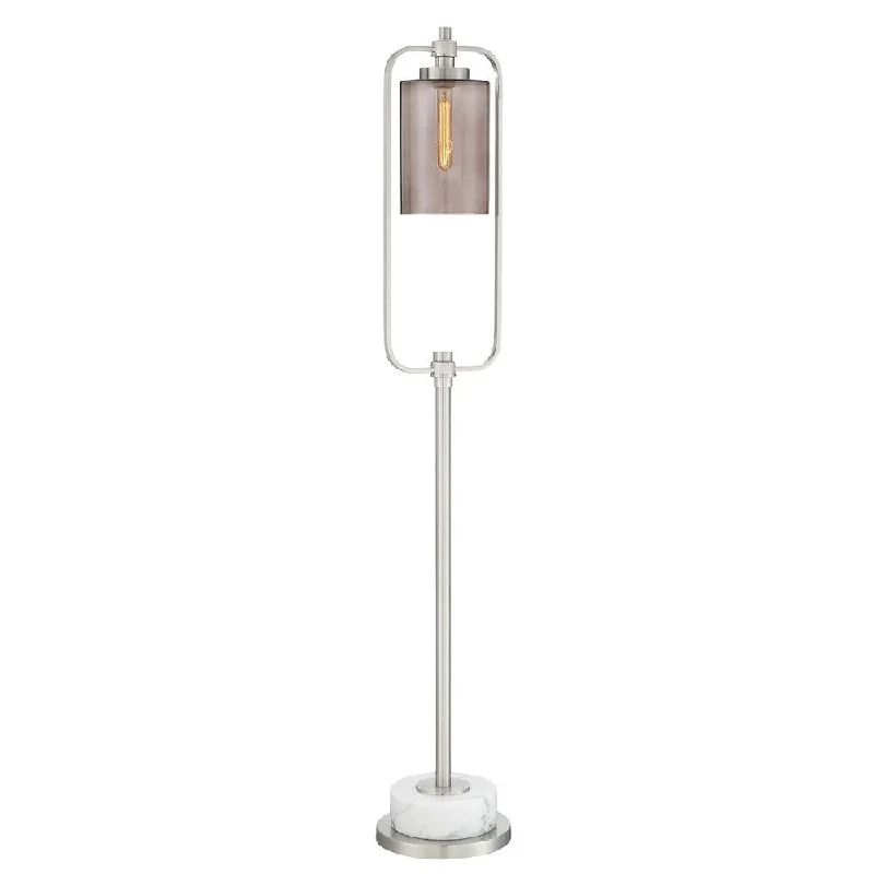 Wood Floor Lamp with Natural Grain for a Warm and Organic FeelWood Floor Lamp with Natural Grain for a Warm and Organic FeelLubbock Floor Lamp