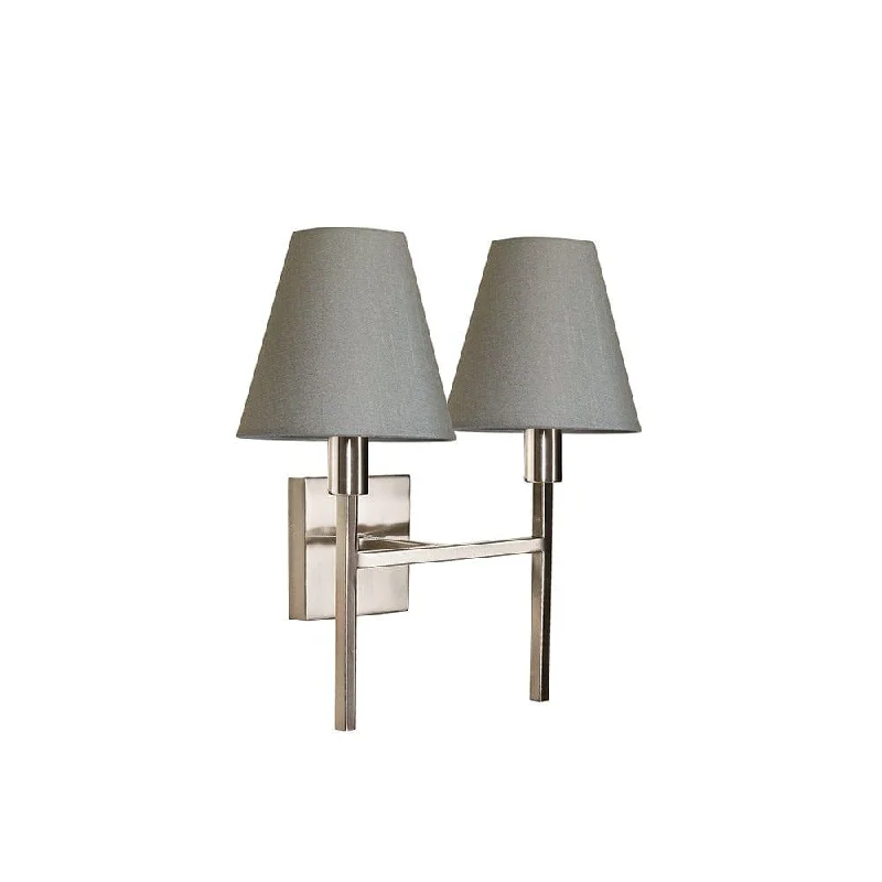  Way Switch Floor Lamp for Multiple Light Intensity Levels Way Switch Floor Lamp for Multiple Light Intensity LevelsElstead Lucerne 2 Light Brushed Nickel Wall Light