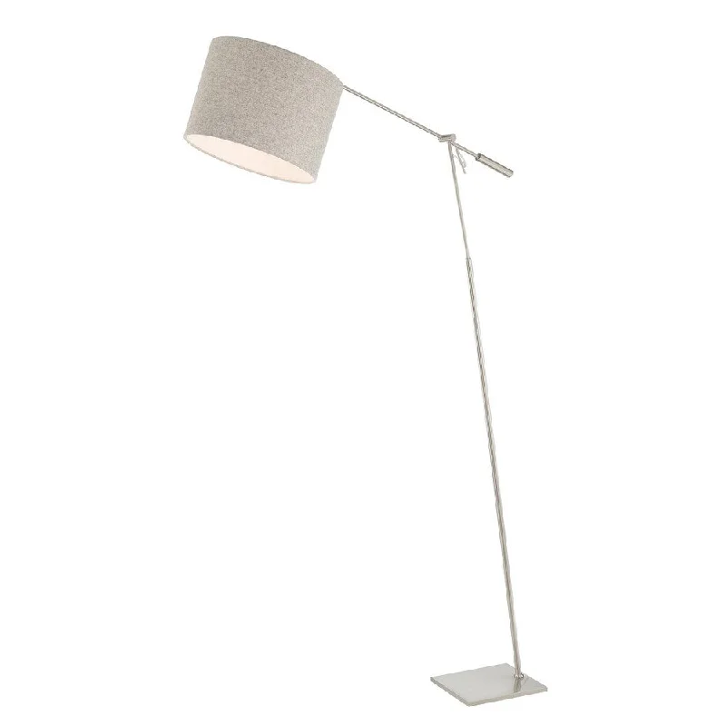 Glass Floor Lamp with Frosted Shades for Soft Diffused LightGlass Floor Lamp with Frosted Shades for Soft Diffused LightLucilla Floor Lamp