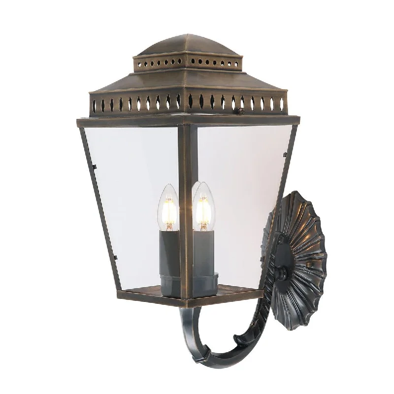 Victorian Style Floor Lamp for Traditional and Elegant InteriorsVictorian Style Floor Lamp for Traditional and Elegant InteriorsElstead Mansion House 3 Light Brass Outdoor Wall Light