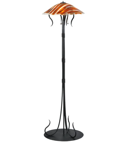 Adjustable Height Floor Lamp for Versatile Lighting NeedsAdjustable Height Floor Lamp for Versatile Lighting NeedsMeyda Tiffany Lighting 115471 Marina Three Light Floor Lamp Lamp Bronze / Dark