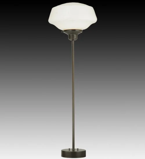 Industrial Style Floor Lamp with Exposed Bulbs for Loft ApartmentsIndustrial Style Floor Lamp with Exposed Bulbs for Loft ApartmentsMeyda Tiffany Lighting 127151 Revival One Light Table Lamp Lamp Bronze / Dark
