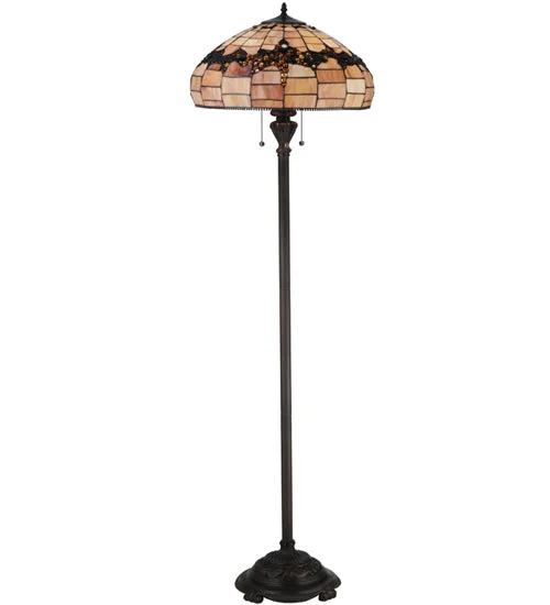 Way Switch Floor Lamp for Multiple Light Intensity Levels Way Switch Floor Lamp for Multiple Light Intensity LevelsMeyda Tiffany Lighting 130700 Concord Three Light Floor Lamp Lamp Bronze / Dark