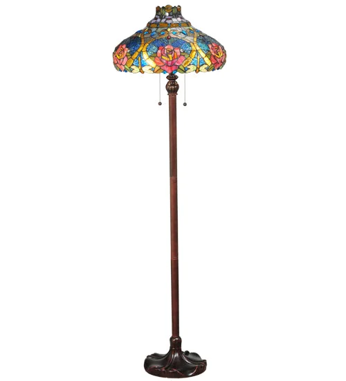 Smart Floor Lamp with Voice Control and Bluetooth ConnectivitySmart Floor Lamp with Voice Control and Bluetooth ConnectivityMeyda Tiffany Lighting 138109 Dragonfly Rose Floor Lamp Lamp Bronze / Dark