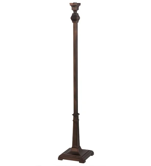 Dimmable Floor Lamp for Adjustable Lighting AmbianceDimmable Floor Lamp for Adjustable Lighting AmbianceMeyda Tiffany Lighting 172176 Mission One Light Floor Base Lamp Bronze / Dark