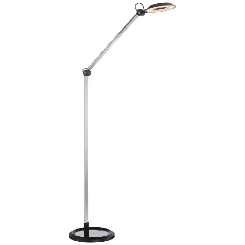USB Charging Port Floor Lamp for Convenient Device ChargingUSB Charging Port Floor Lamp for Convenient Device ChargingMinka Kovacs Led Floor Lamp