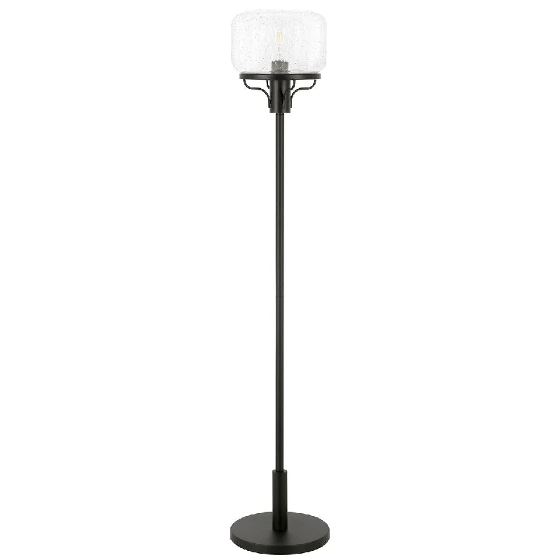 USB Charging Port Floor Lamp for Convenient Device ChargingUSB Charging Port Floor Lamp for Convenient Device ChargingModern Metal Globe & Stem Floor Lamp - Blackened Bronze