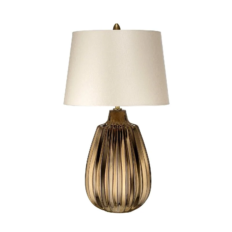 Rustic Farmhouse Style Floor Lamp for Cozy BedroomsRustic Farmhouse Style Floor Lamp for Cozy BedroomsElstead Newham 1 Light Small Ceramic Bronze Table Lamp