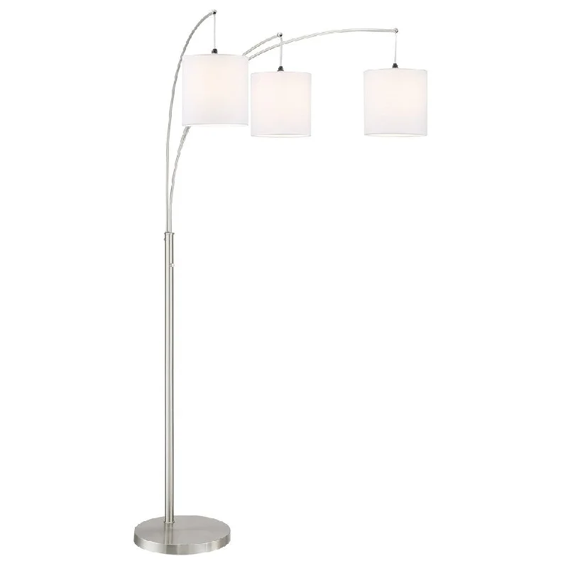 Industrial Style Floor Lamp with Exposed Bulbs for Loft ApartmentsIndustrial Style Floor Lamp with Exposed Bulbs for Loft ApartmentsNorlan 3 Light Arch Lamp