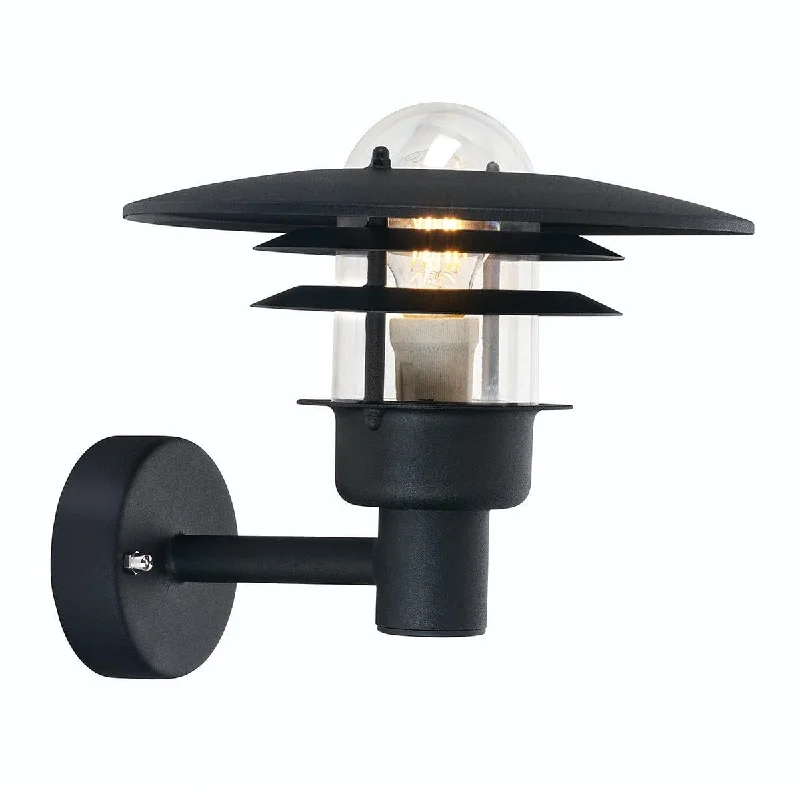 Bohemian Inspired Floor Lamp for Eclectic Home DecorBohemian Inspired Floor Lamp for Eclectic Home DecorNorlys Larvik 1 Light Black Outdoor Wall Light