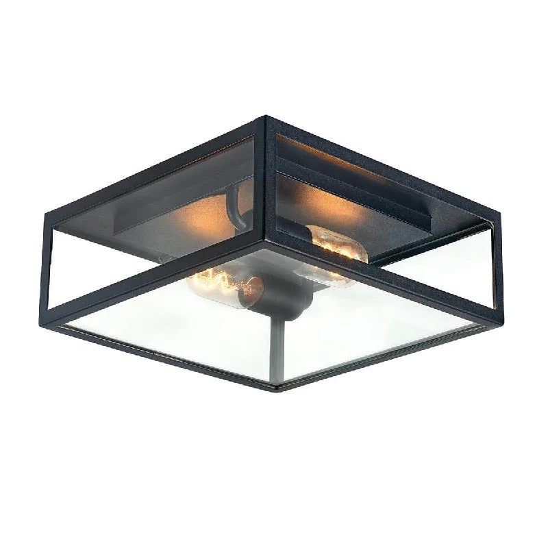 Smart Floor Lamp with Voice Control and Bluetooth ConnectivitySmart Floor Lamp with Voice Control and Bluetooth ConnectivityNorlys Lofoten Black Flush Outdoor Ceiling Light
