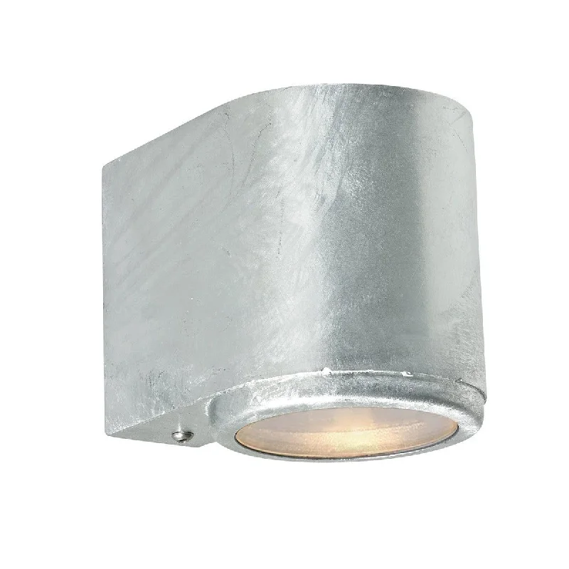 Wood Floor Lamp with Natural Grain for a Warm and Organic FeelWood Floor Lamp with Natural Grain for a Warm and Organic FeelNorlys Mandal 1 Light Outdoor Down Wall Light Galvanized