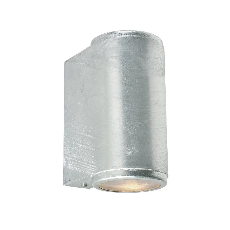 Glass Floor Lamp with Frosted Shades for Soft Diffused LightGlass Floor Lamp with Frosted Shades for Soft Diffused LightNorlys Mandal 2 Light Up/Down Outdoor Wall Light Galvanized