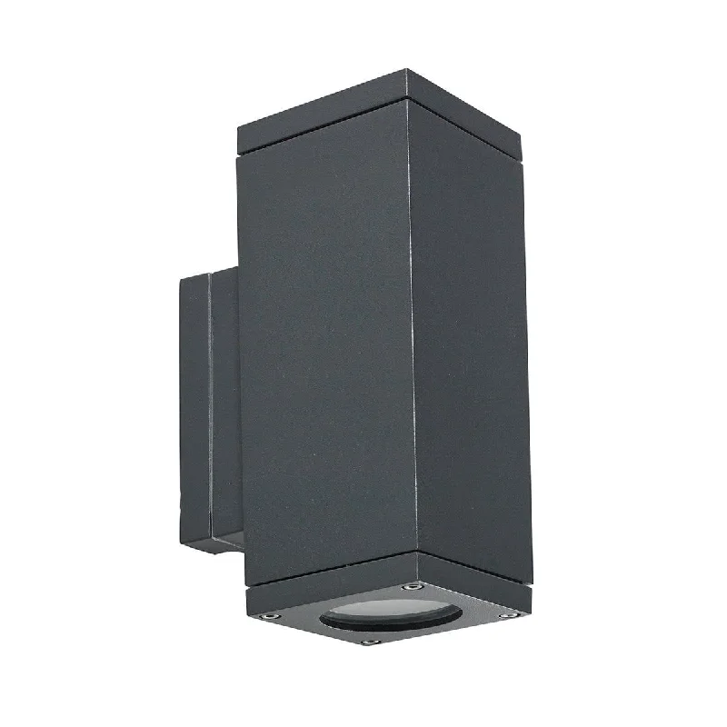 Dimmable Floor Lamp for Adjustable Lighting AmbianceDimmable Floor Lamp for Adjustable Lighting AmbianceNorlys Sandvik 2 Light Graphite Up & Down Outside Wall Light