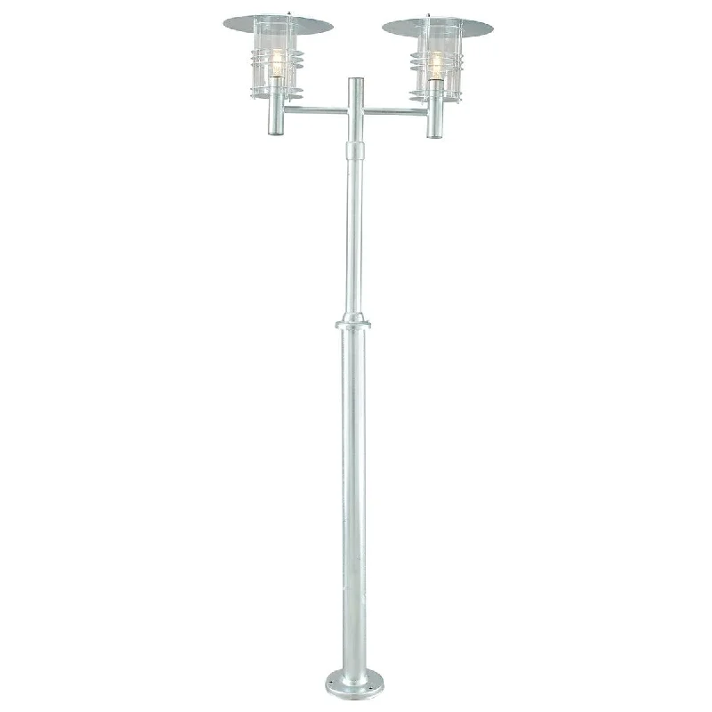 Wood Floor Lamp with Natural Grain for a Warm and Organic FeelWood Floor Lamp with Natural Grain for a Warm and Organic FeelNorlys Stockholm 2 Light Galvanised Twin Lamp Post Wood Floor Lamp with Natural Grain for a Warm and Organic FeelWood Floor Lamp with Natural Grain for a Warm and Organic FeelNorlys Stockholm 2 Light Galvanised Twin Lamp Post