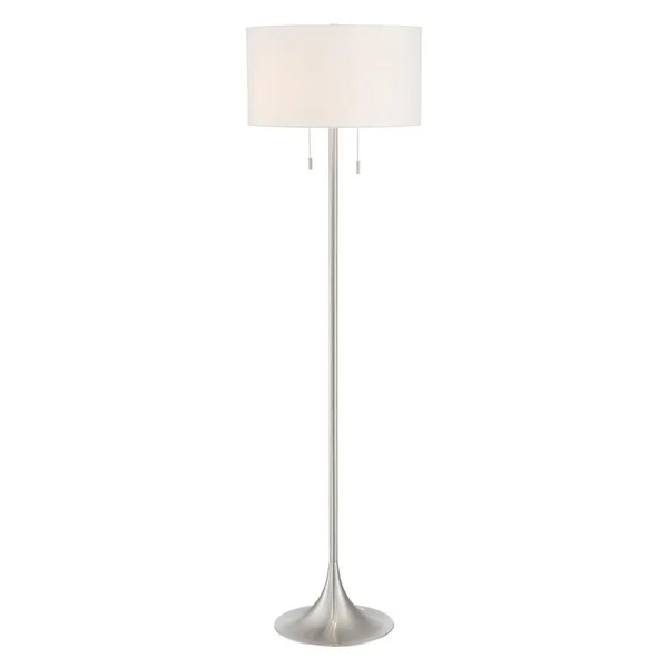 Wood Floor Lamp with Natural Grain for a Warm and Organic FeelWood Floor Lamp with Natural Grain for a Warm and Organic FeelPalmilla Floor Lamp