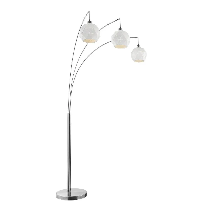 Marble Base Floor Lamp for a Touch of LuxuryMarble Base Floor Lamp for a Touch of LuxuryPandora 3-light floor arch lamp