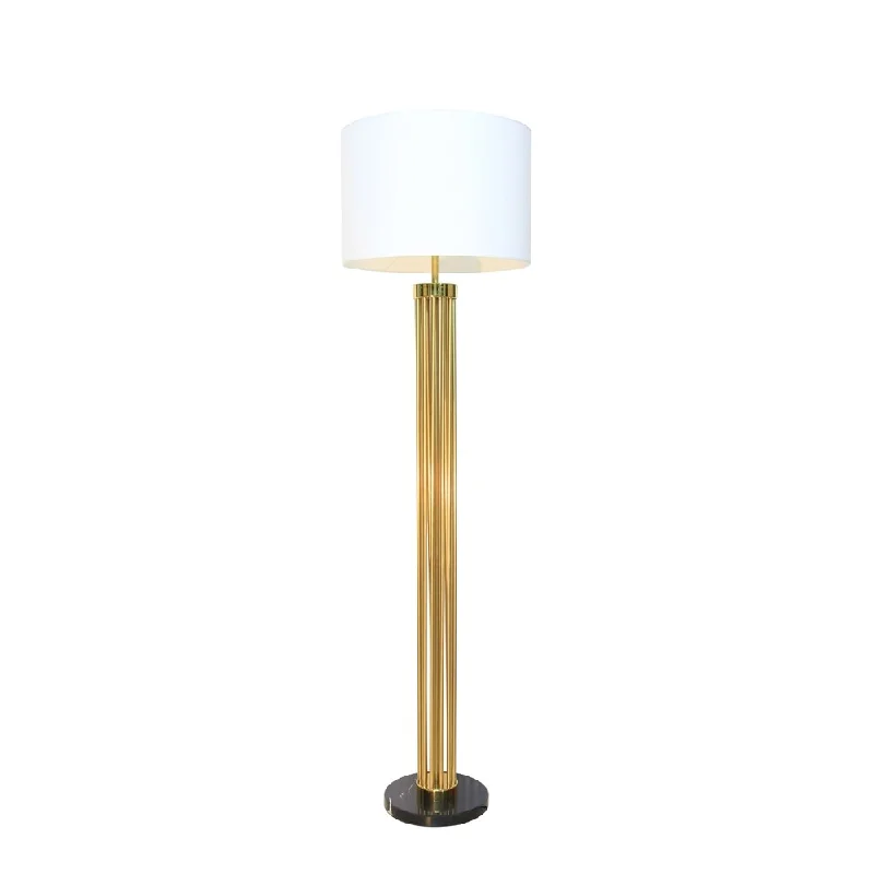 Modern Minimalist Floor Lamp for Contemporary Living RoomsModern Minimalist Floor Lamp for Contemporary Living RoomsPrado Floor Lamp - Gold
