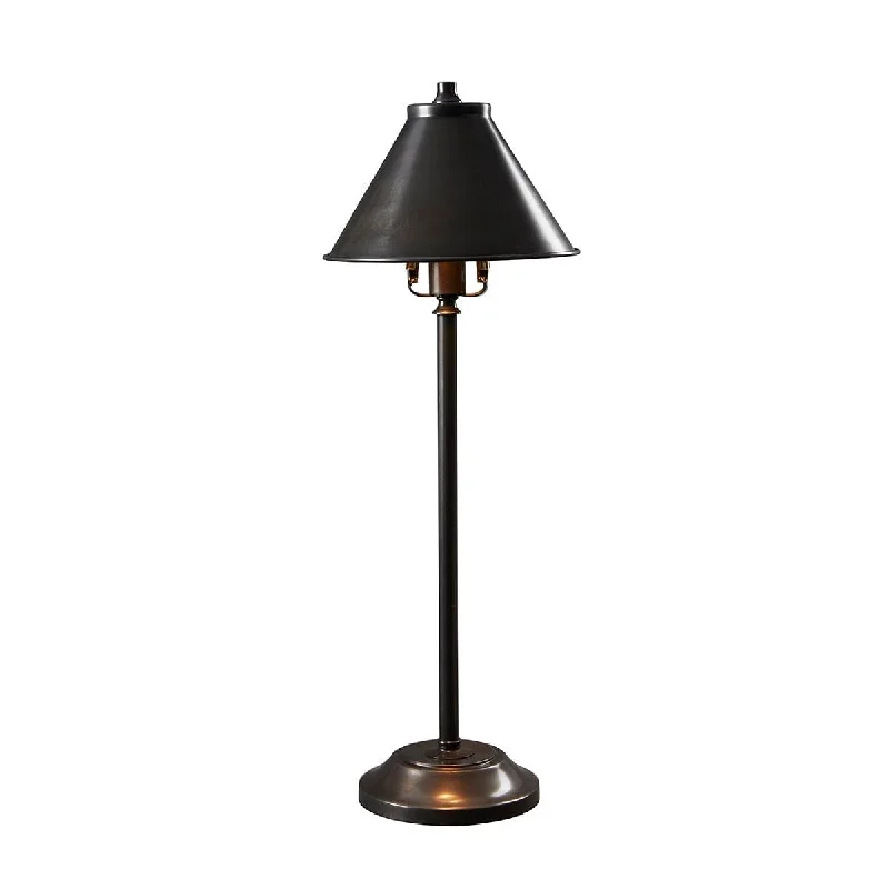 Glass Floor Lamp with Frosted Shades for Soft Diffused LightGlass Floor Lamp with Frosted Shades for Soft Diffused LightProvence 1 Light Bronze Stick Table Lamp Elstead Lighting