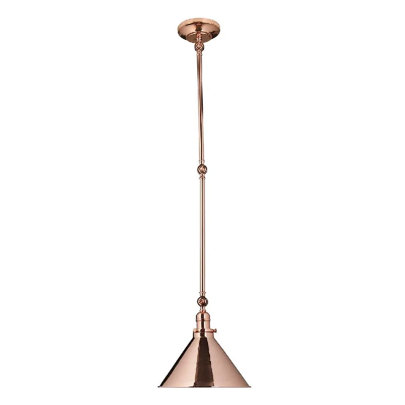 Adjustable Height Floor Lamp for Versatile Lighting NeedsAdjustable Height Floor Lamp for Versatile Lighting NeedsProvence 1 Light Polished Copper Wall Light/Pendant