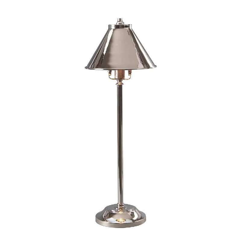 Glass Floor Lamp with Frosted Shades for Soft Diffused LightGlass Floor Lamp with Frosted Shades for Soft Diffused LightElstead Provence 1 Light Polished Nickel Stick Lamp