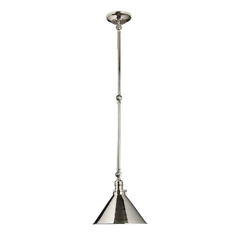 Victorian Style Floor Lamp for Traditional and Elegant InteriorsVictorian Style Floor Lamp for Traditional and Elegant InteriorsProvence 1 Light Polished Nickel Wall Light/Pendant