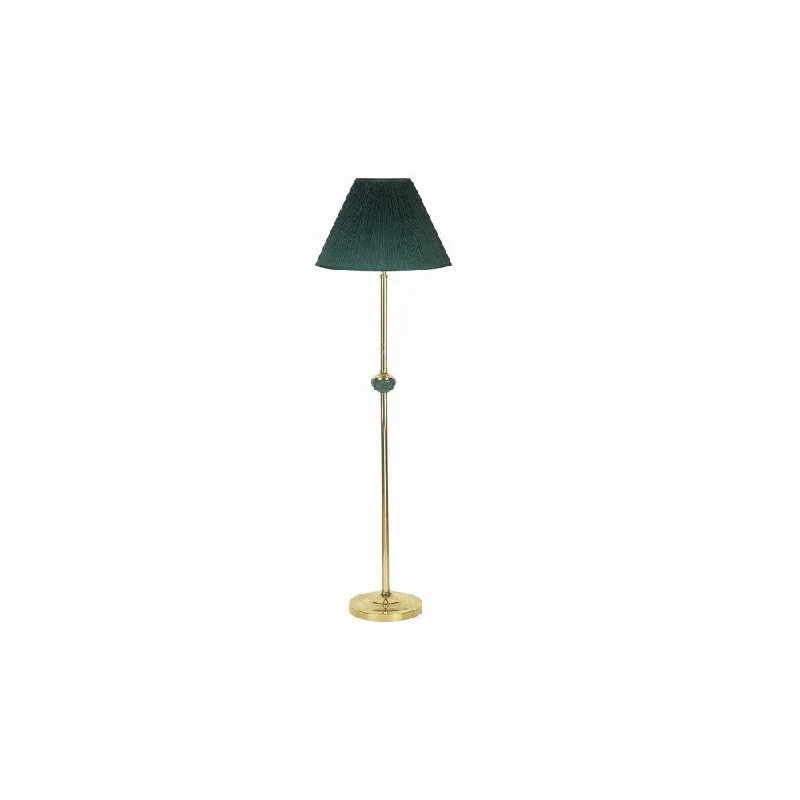 Glass Floor Lamp with Frosted Shades for Soft Diffused LightGlass Floor Lamp with Frosted Shades for Soft Diffused LightQ-Max Ceramic 60-inch Floor Lamp with Green Shade