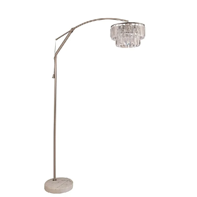 Marble Base Floor Lamp for a Touch of LuxuryMarble Base Floor Lamp for a Touch of LuxuryQ-Max Steel Marble Base 81-inch-high Adjustable Arching Floor Lamp Marble Base Floor Lamp for a Touch of LuxuryMarble Base Floor Lamp for a Touch of LuxuryQ-Max Steel Marble Base 81-inch-high Adjustable Arching Floor Lamp