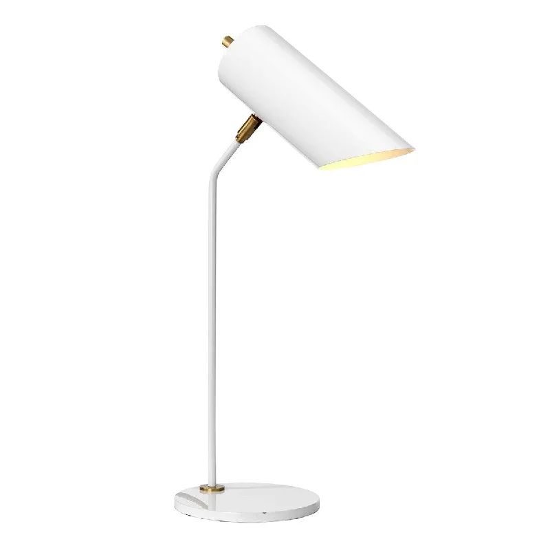  Way Switch Floor Lamp for Multiple Light Intensity Levels Way Switch Floor Lamp for Multiple Light Intensity LevelsQuinto 1 Light White Aged Brass Table Lamp Elstead Lighting