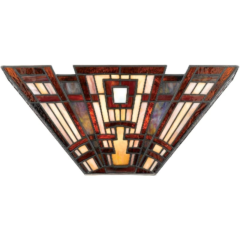 Dimmable Floor Lamp for Adjustable Lighting AmbianceDimmable Floor Lamp for Adjustable Lighting AmbianceQuoizel Classic Craft Tiffany Wall Light